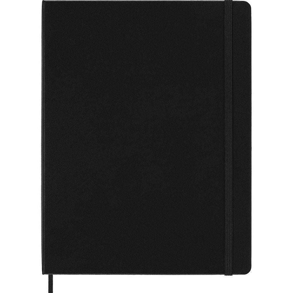 Moleskine Classic Notebook. Extra Large. Ruled. Black. Hard Cover (7.5 x 10) - Image 3
