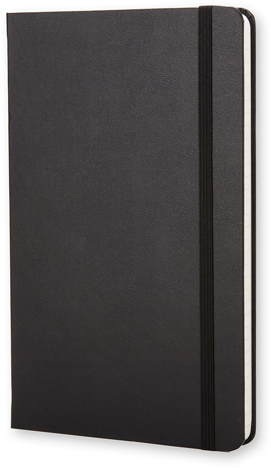 Moleskine Classic Notebook. Pocket. Ruled. Black. Hard Cover (3.5 x 5.5) - Image 2