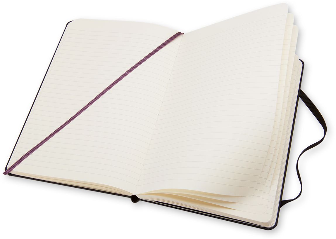 Moleskine Classic Notebook. Pocket. Ruled. Black. Hard Cover (3.5 x 5.5) - Image 3
