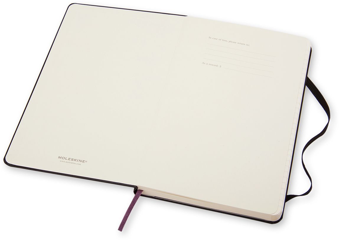 Moleskine Classic Notebook. Pocket. Ruled. Black. Hard Cover (3.5 x 5.5) - Image 4
