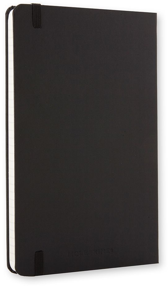 Moleskine Classic Notebook. Pocket. Ruled. Black. Hard Cover (3.5 x 5.5) - Image 5