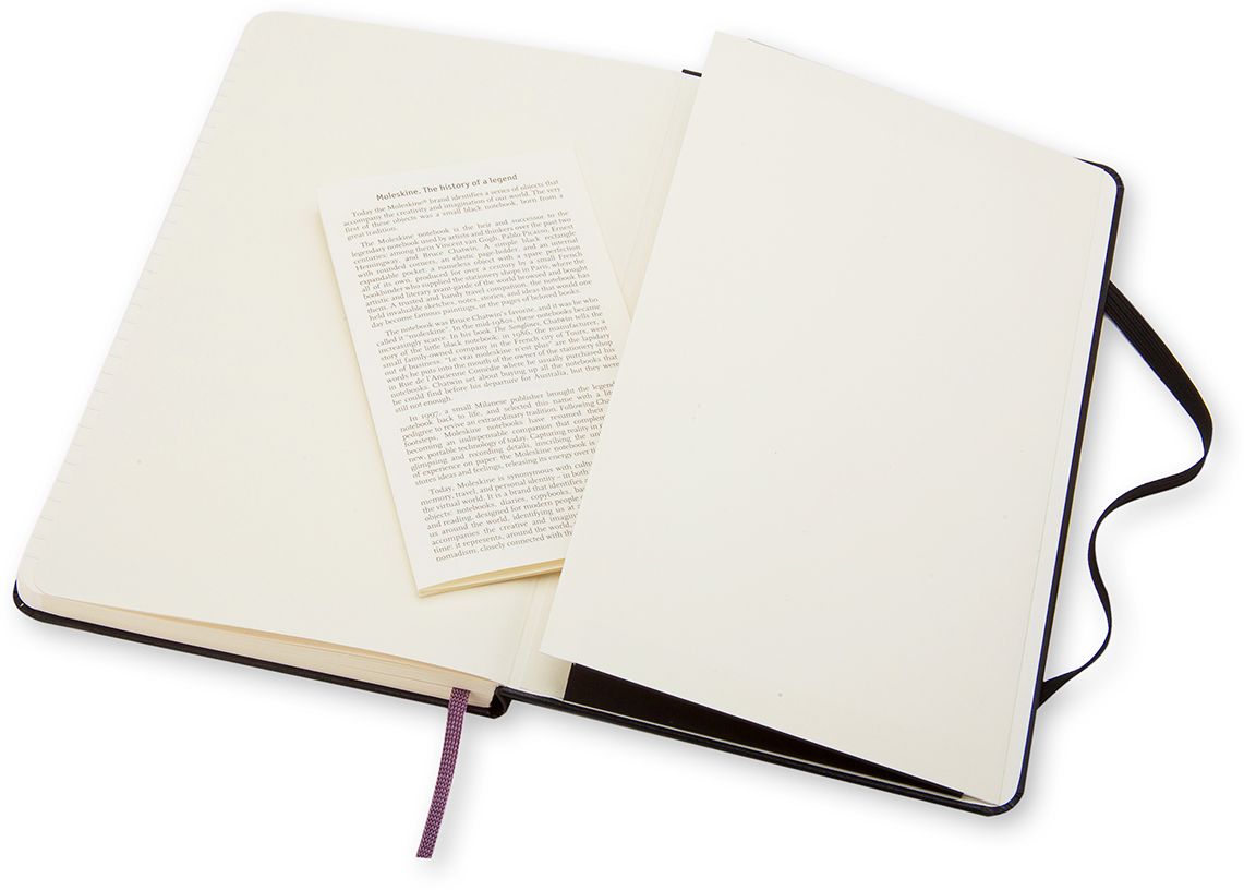 Moleskine Classic Notebook. Pocket. Ruled. Black. Hard Cover (3.5 x 5.5) - Image 6