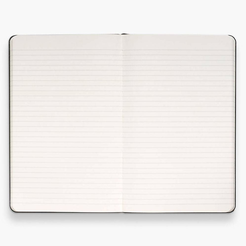 Moleskine Classic Notebook. Large. Ruled. Black. Hard Cover (5 x 8.25) - Image 7