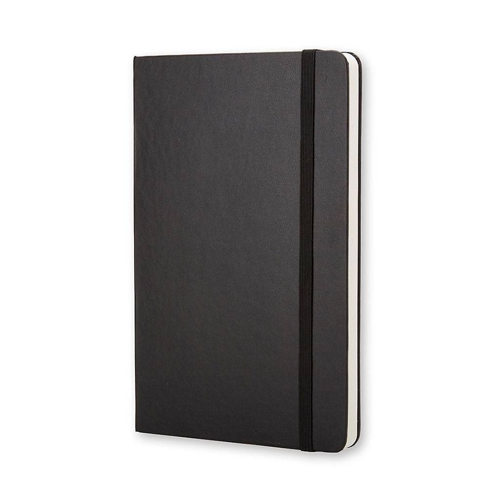 Moleskine Classic Notebook. Large. Plain. Black. Hard Cover (5 x 8.25) - Image 8