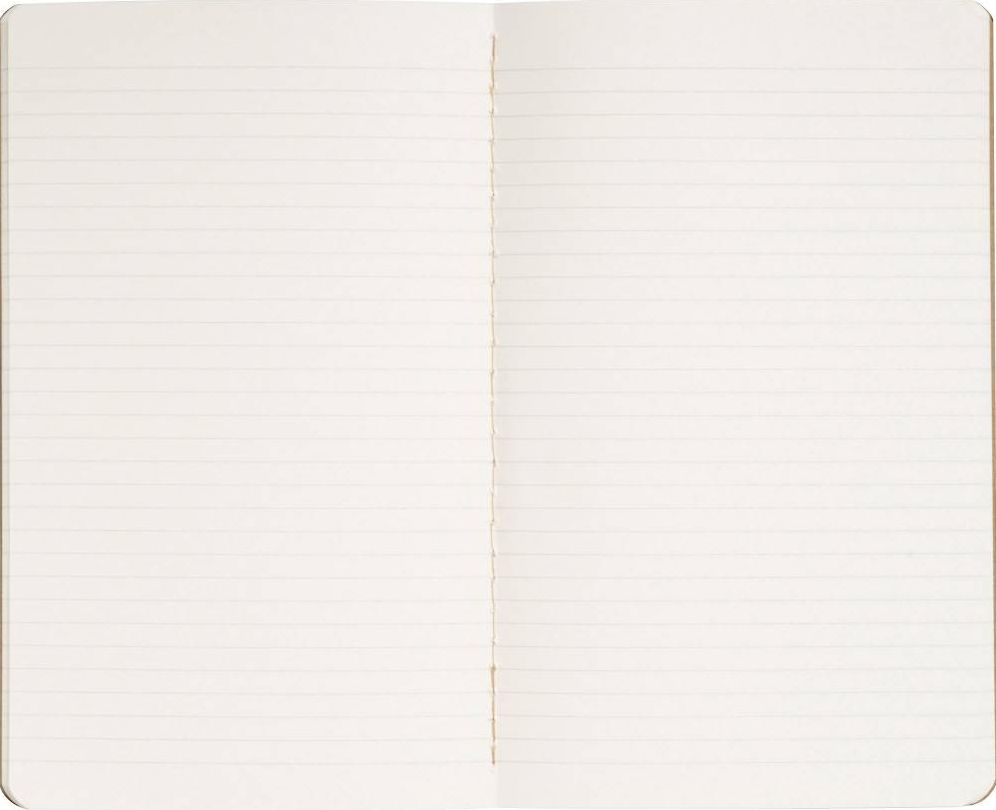 Moleskine Cahier Journal (Set of 3). Large. Plain. Kraft Brown. Soft Cover (5 x 8.25): set of 3 Plain Journals - Image 2
