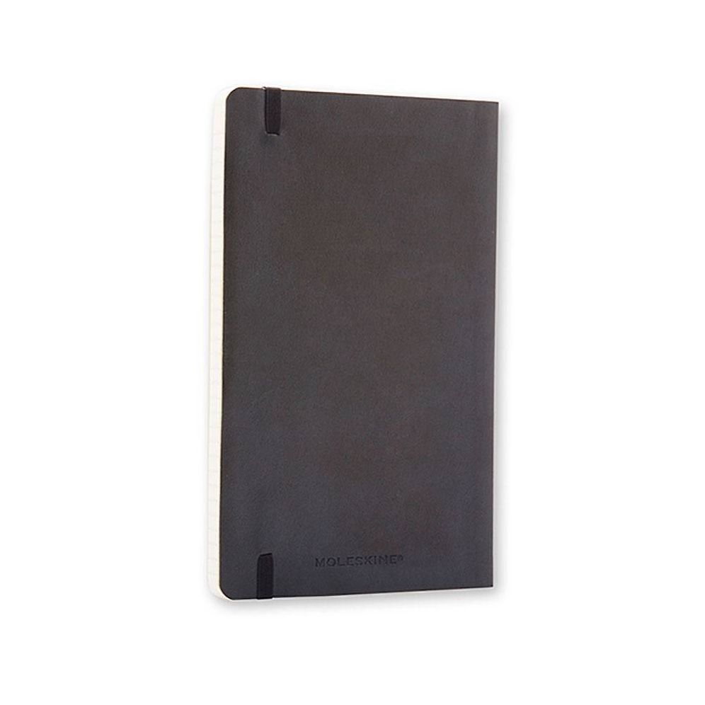 Moleskine Classic Notebook. Large. Ruled. Black. Soft Cover (5 x 8.25) - Image 11
