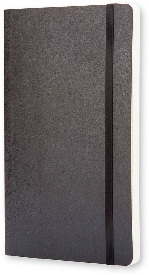 Moleskine Classic Notebook. Large. Ruled. Black. Soft Cover (5 x 8.25) - Image 5
