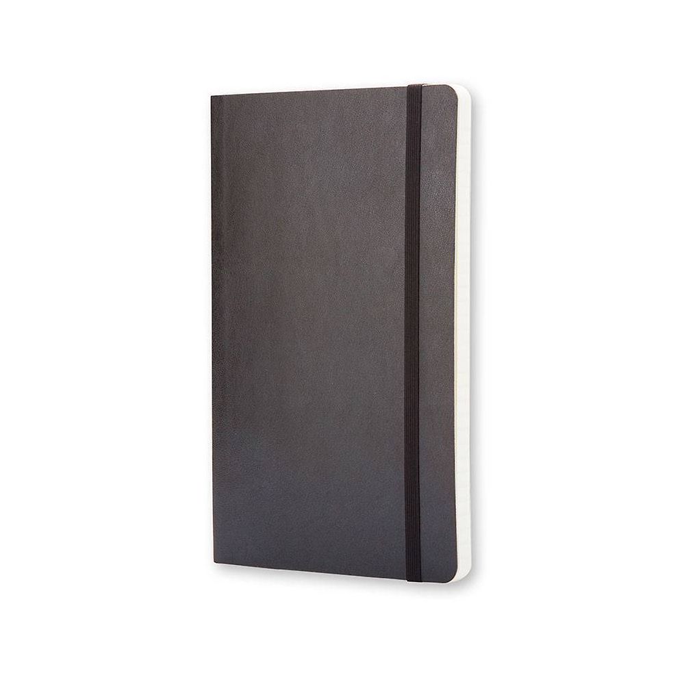 Moleskine Classic Notebook. Large. Ruled. Black. Soft Cover (5 x 8.25) - Image 8