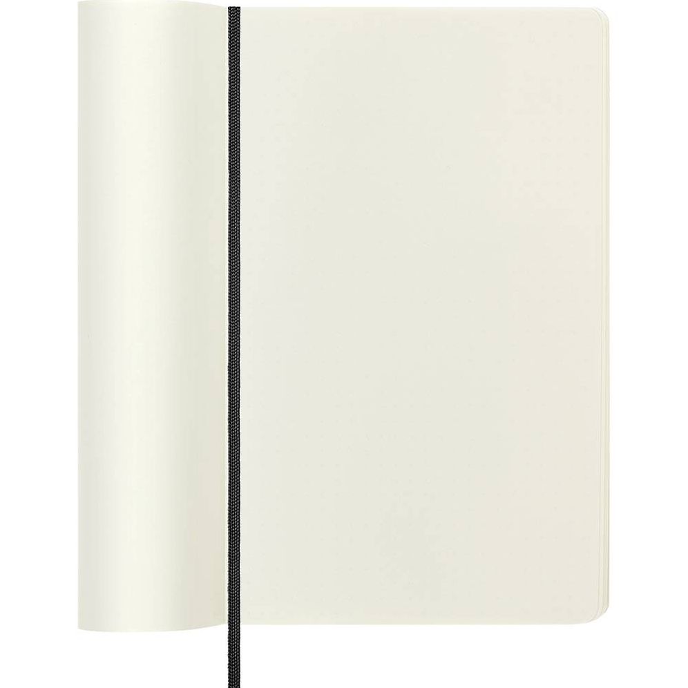 Moleskine Classic Notebook. Large. Plain. Black. Soft Cover (5 x 8.25) - Image 8