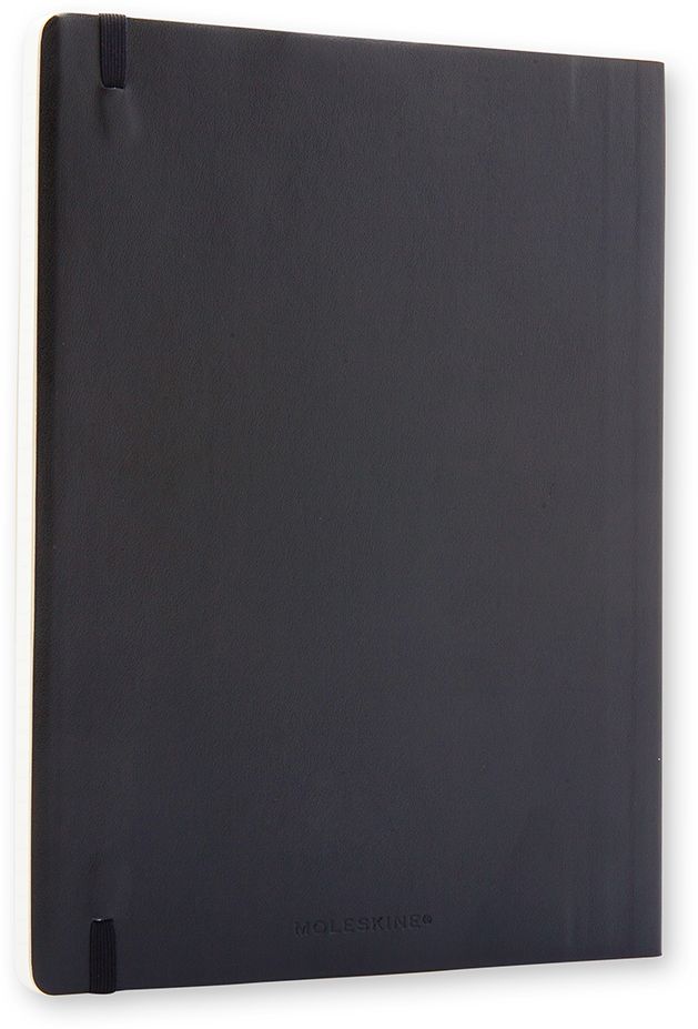 Moleskine Classic Notebook. Extra Large. Ruled. Black. Soft Cover (7.5 x 10) - Image 6