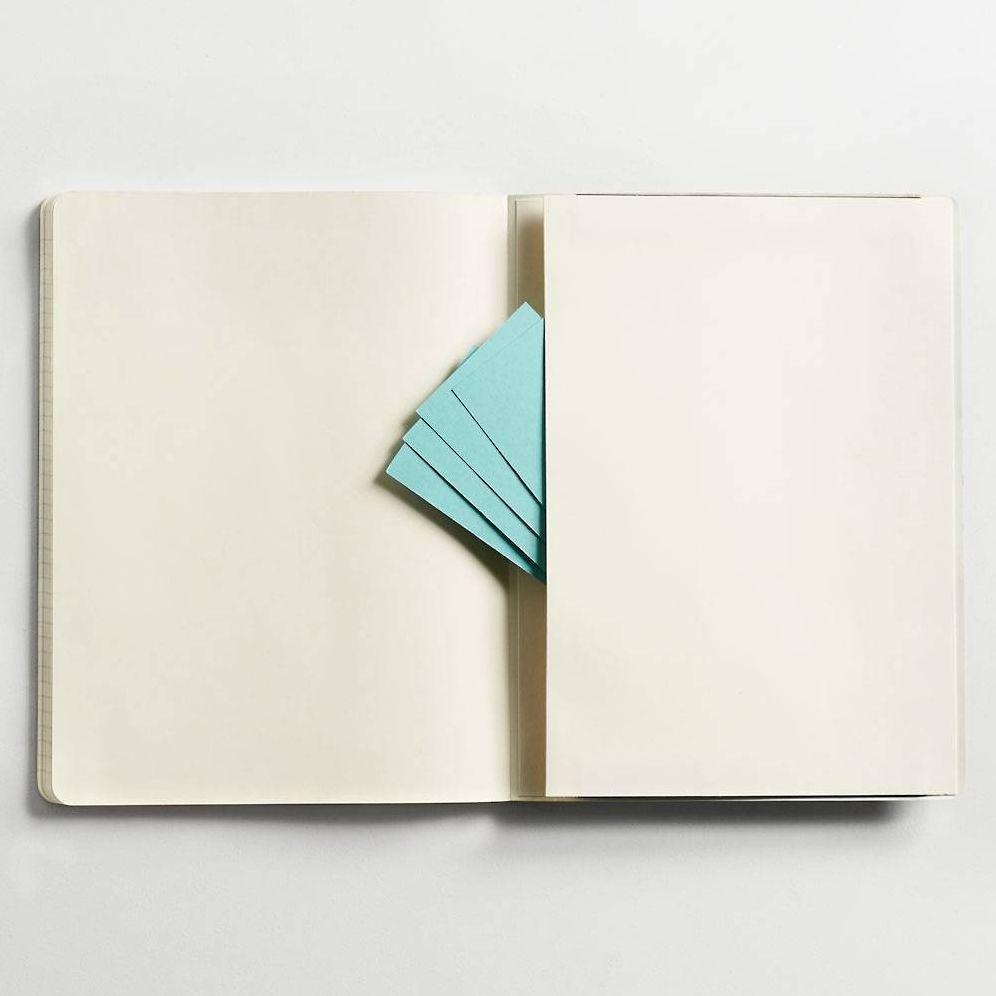 Moleskine Classic Notebook. Extra Large. Ruled. Black. Soft Cover (7.5 x 10) - Image 7