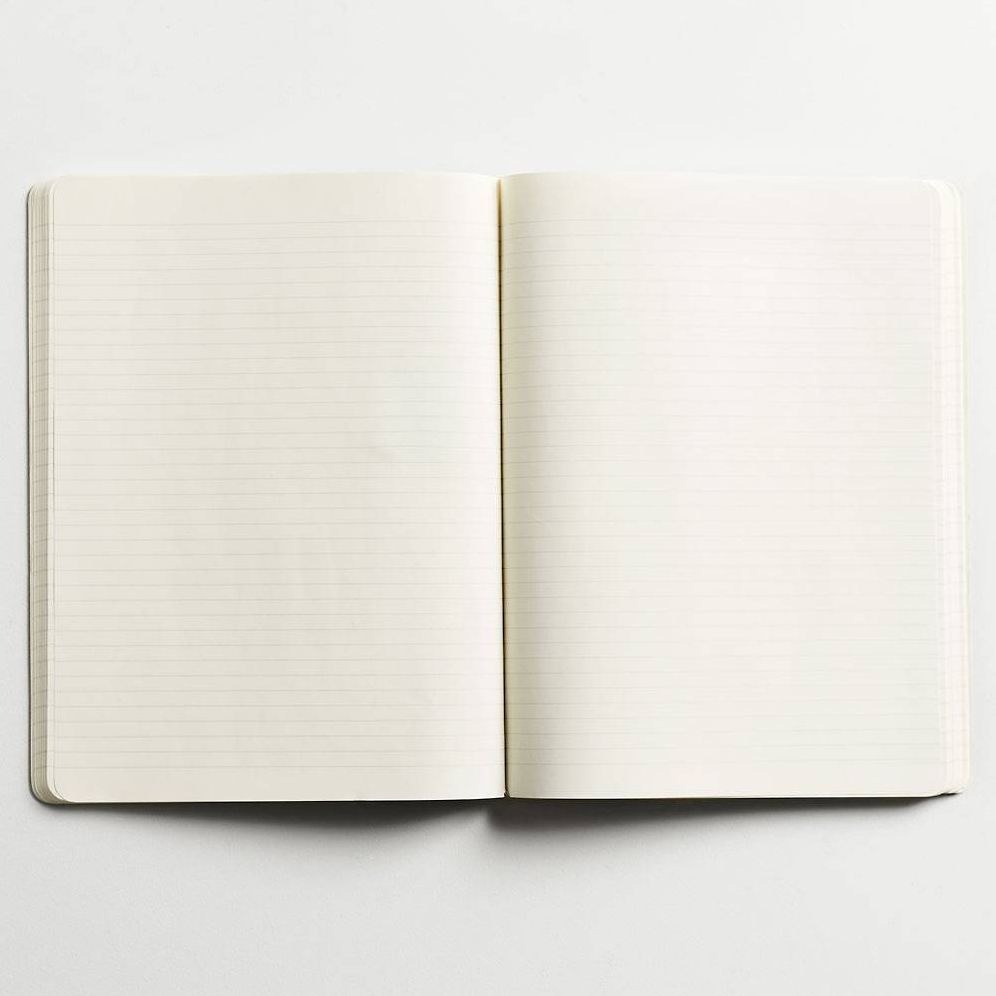 Moleskine Classic Notebook. Extra Large. Ruled. Black. Soft Cover (7.5 x 10) - Image 8