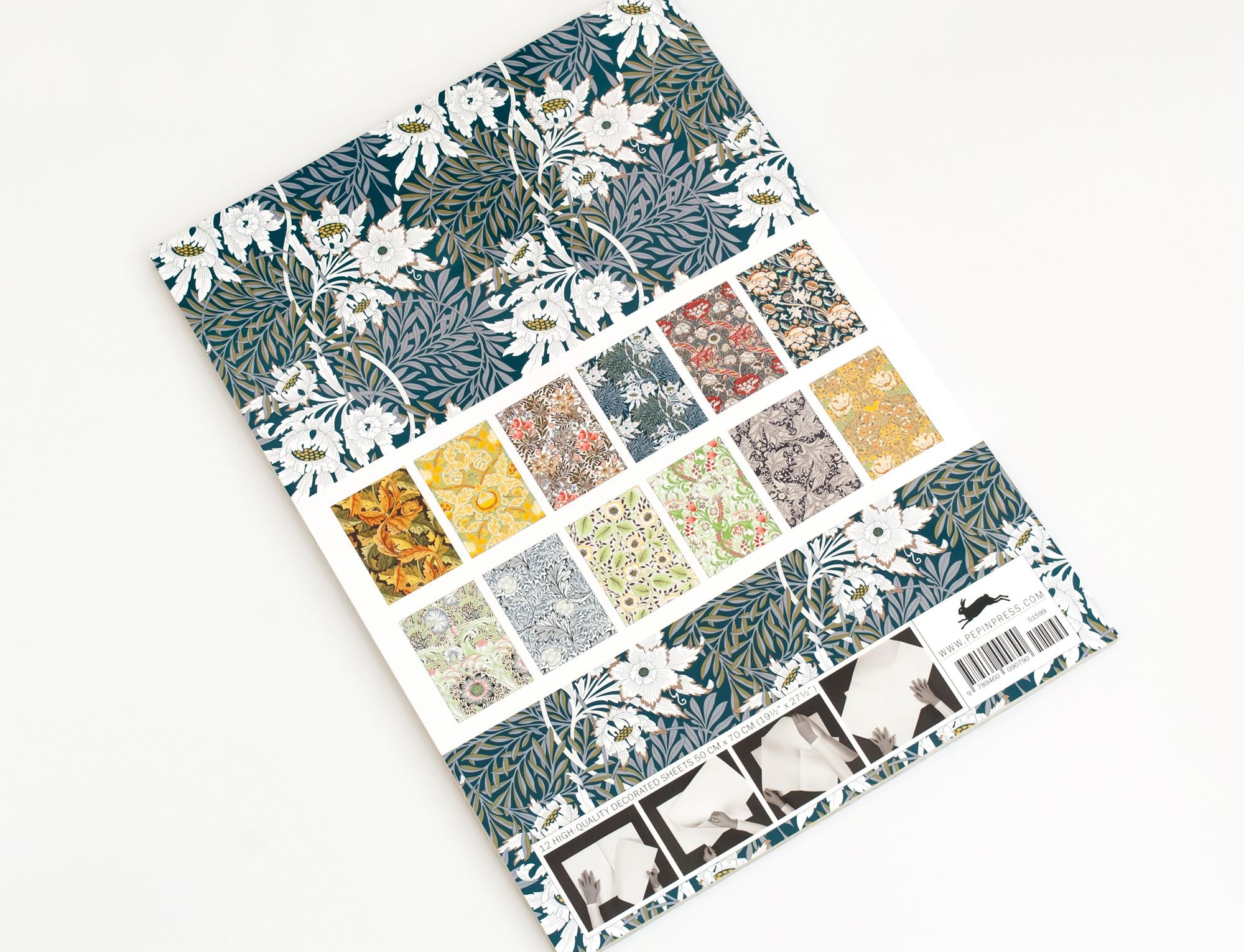 William Morris Gift & Creative Paper Book - Image 3