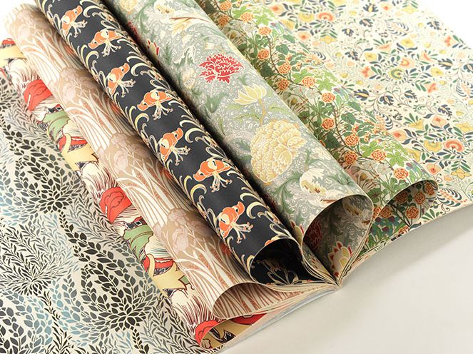 Arts & Crafts Movement - Gift & Creative Paper Book - Image 2