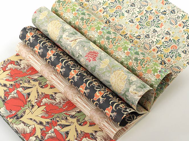 Arts & Crafts Movement - Gift & Creative Paper Book - Image 3