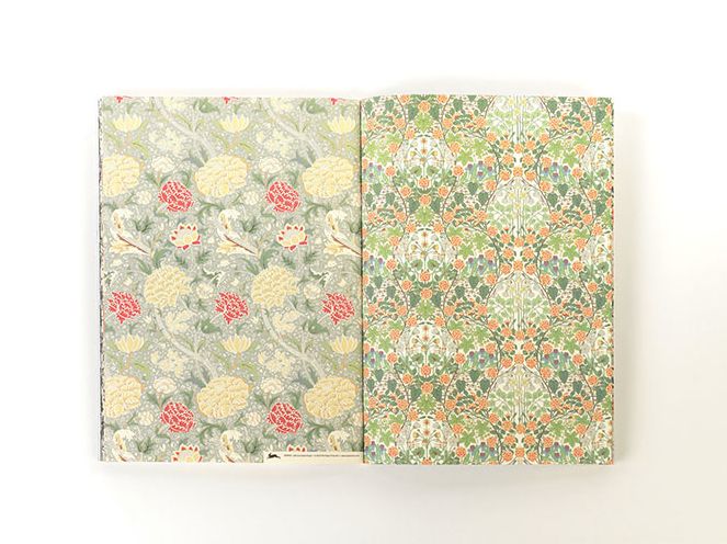 Arts & Crafts Movement - Gift & Creative Paper Book - Image 4