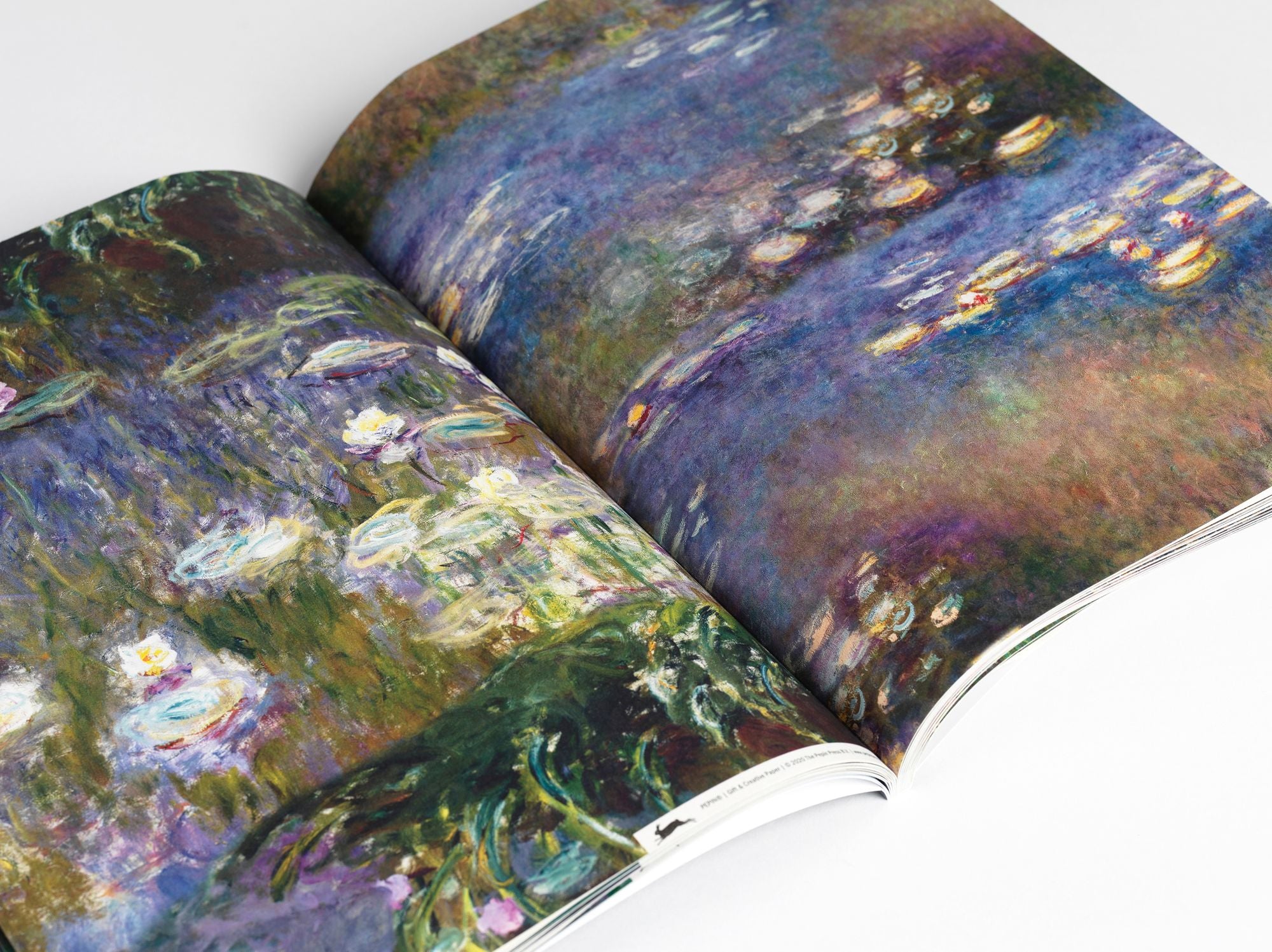 Claude Monet Gift & Creative Paper Book - Image 2