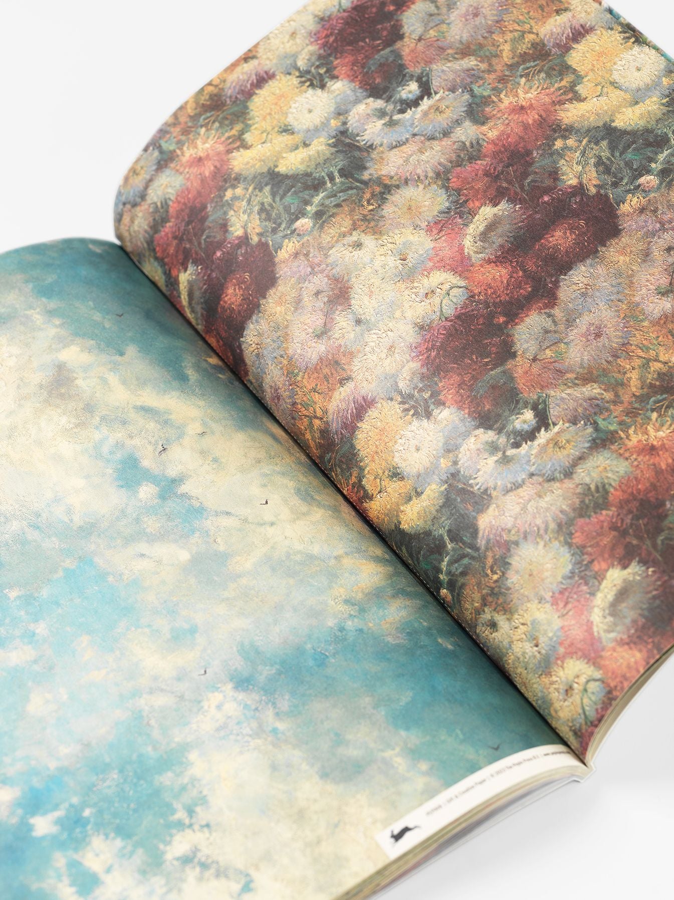 Impressionism Gift & Creative Paper Book - Image 3