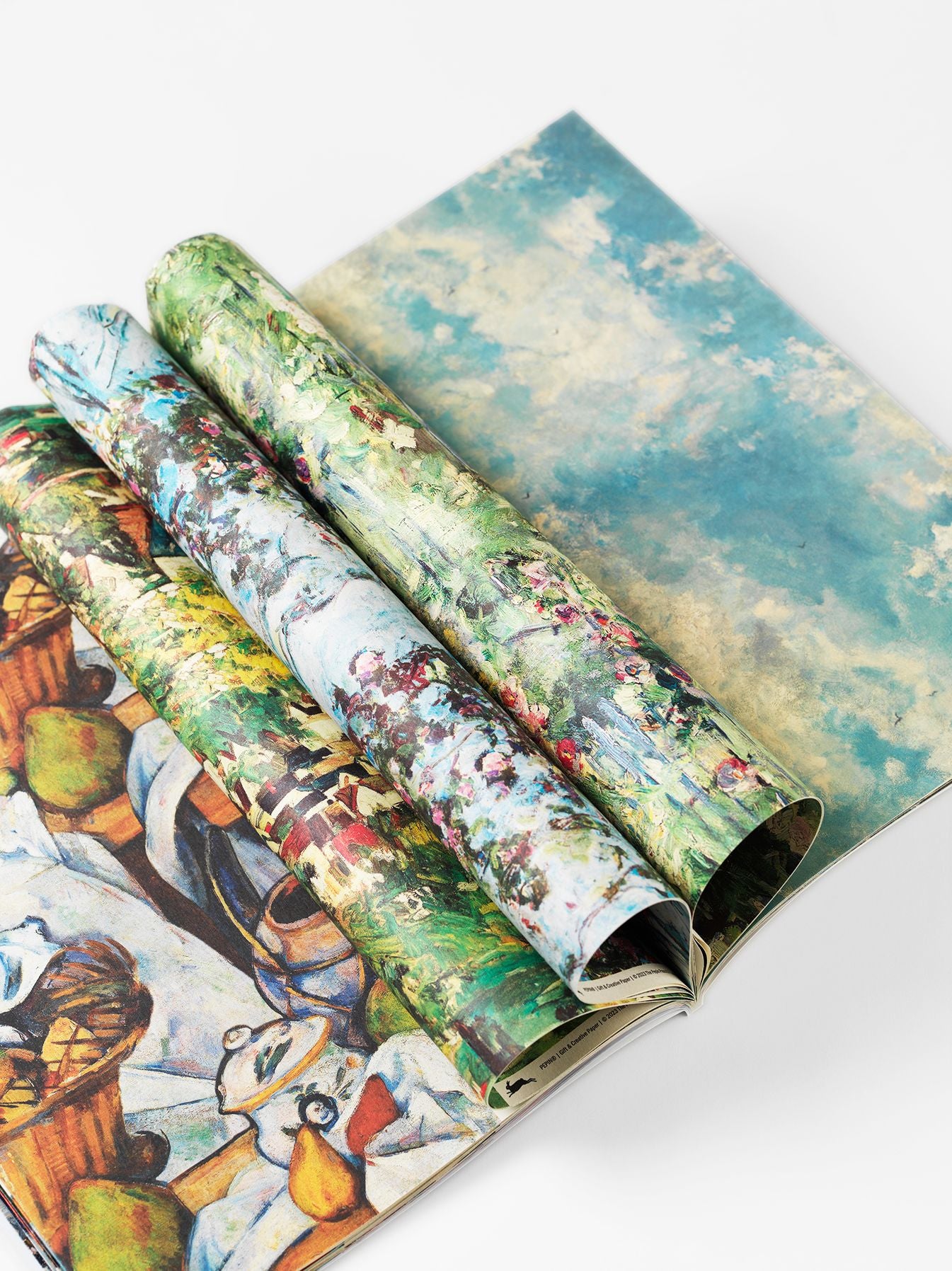 Impressionism Gift & Creative Paper Book - Image 4