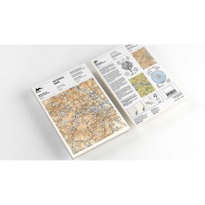 Historical Maps - A5 Pad