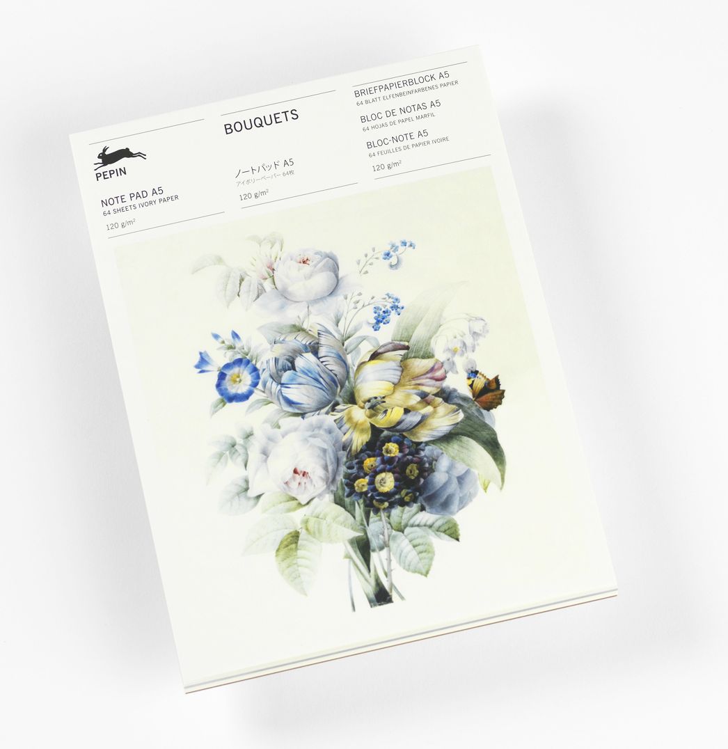 Bouquets A5 Notepad - Image 2