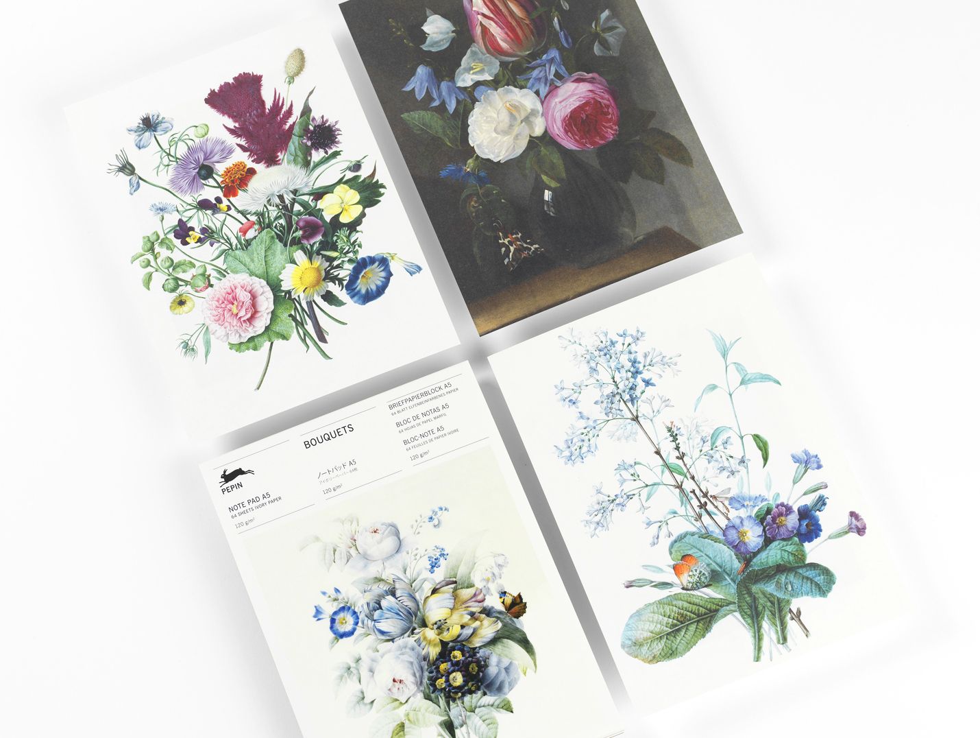 Bouquets A5 Notepad - Image 3