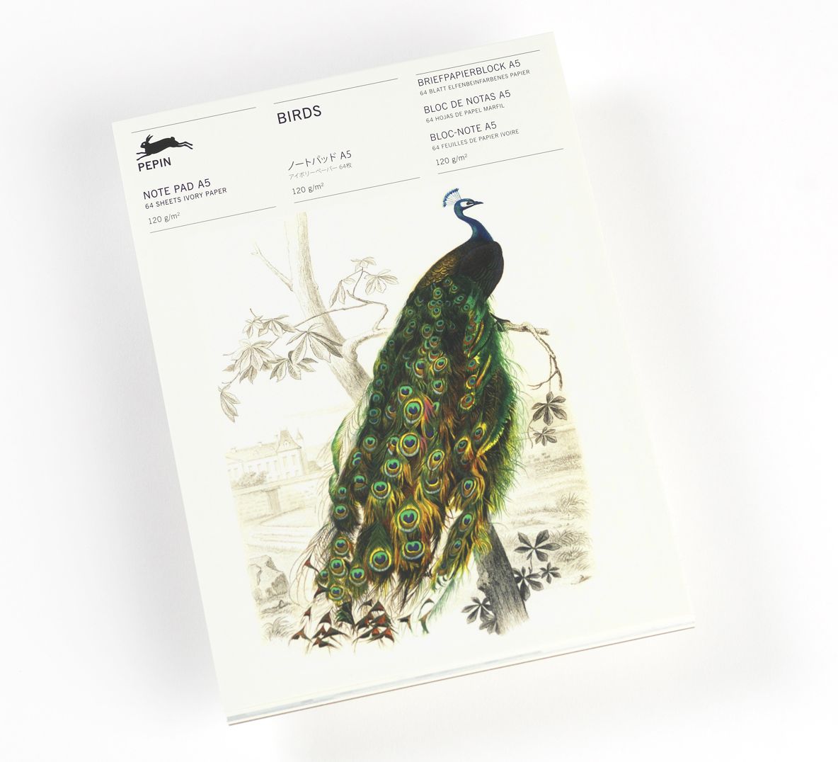 Birds A5 Notepad - Image 2