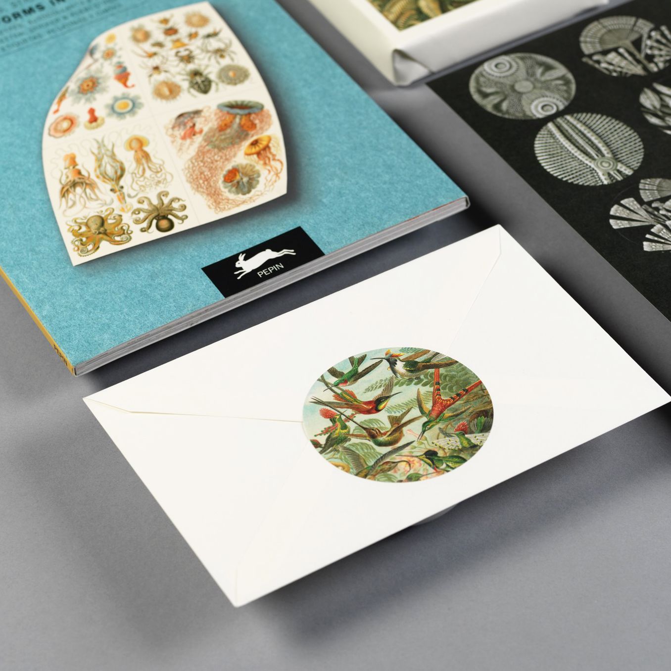 Art Forms in Nature Label. Sticker & Tape Book - Image 3