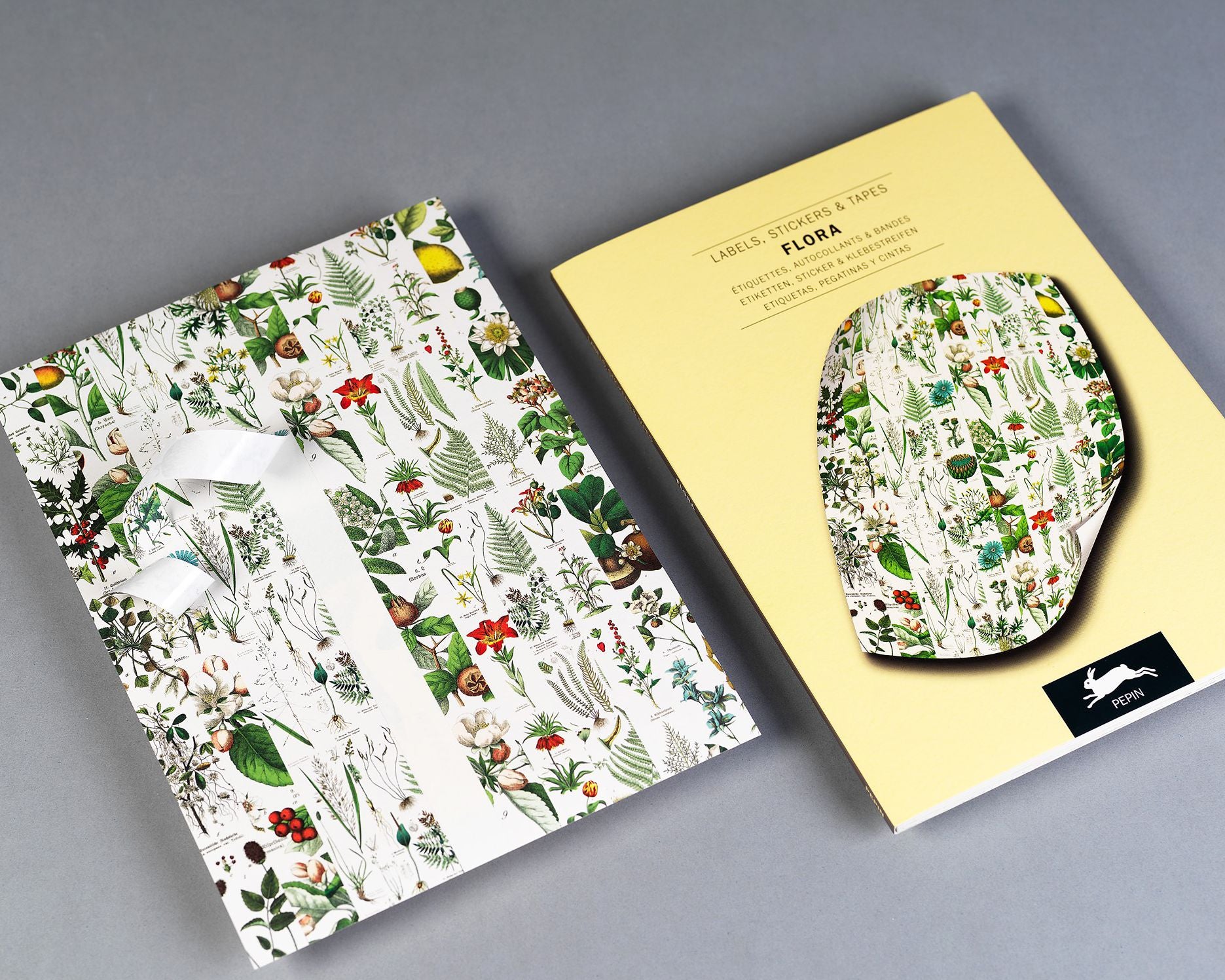 Flora Label. Sticker & Tape Book - Image 2