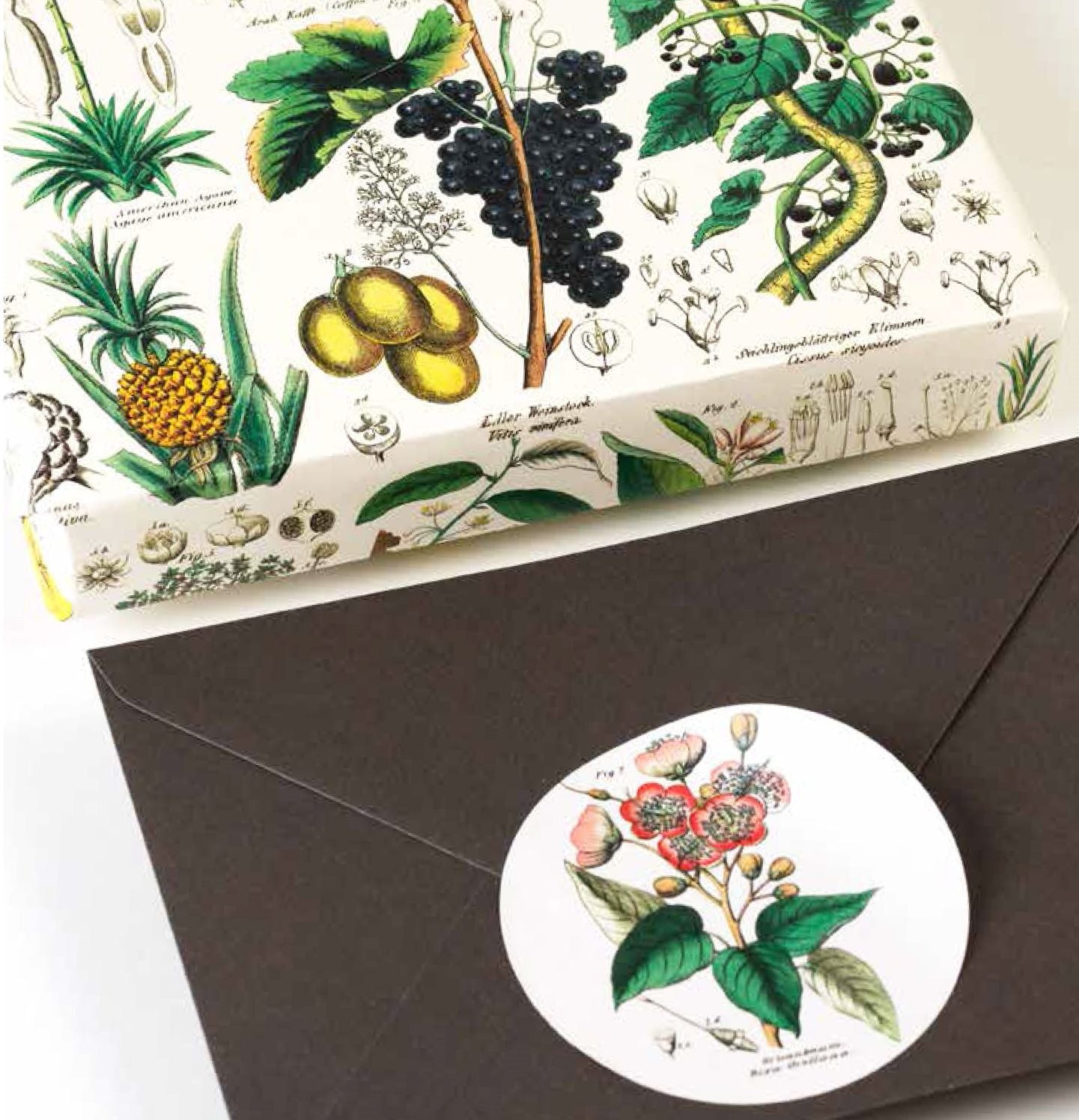 Flora Label. Sticker & Tape Book - Image 5