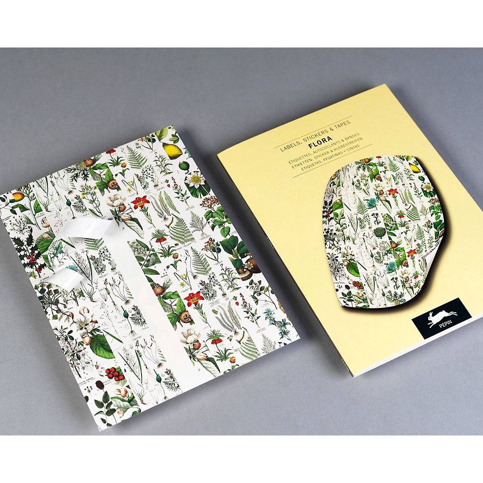 Flora Label. Sticker & Tape Book - Image 7
