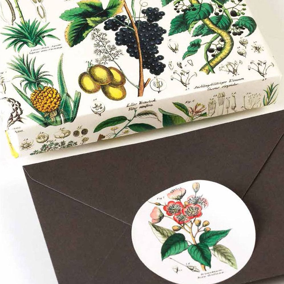 Flora Label. Sticker & Tape Book - Image 8
