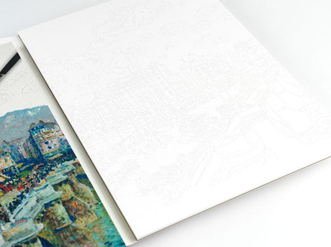 Impressionism - Artists' Colouring Book - Image 3