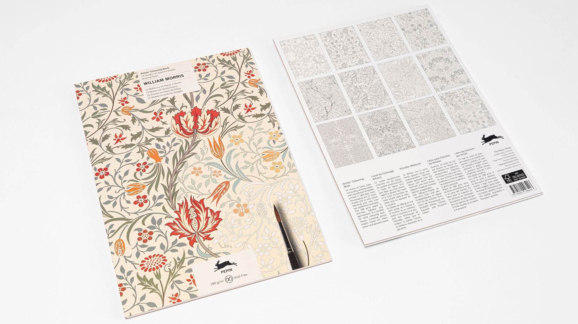 William Morris Artists' Colouring Book (new edition) - Image 2