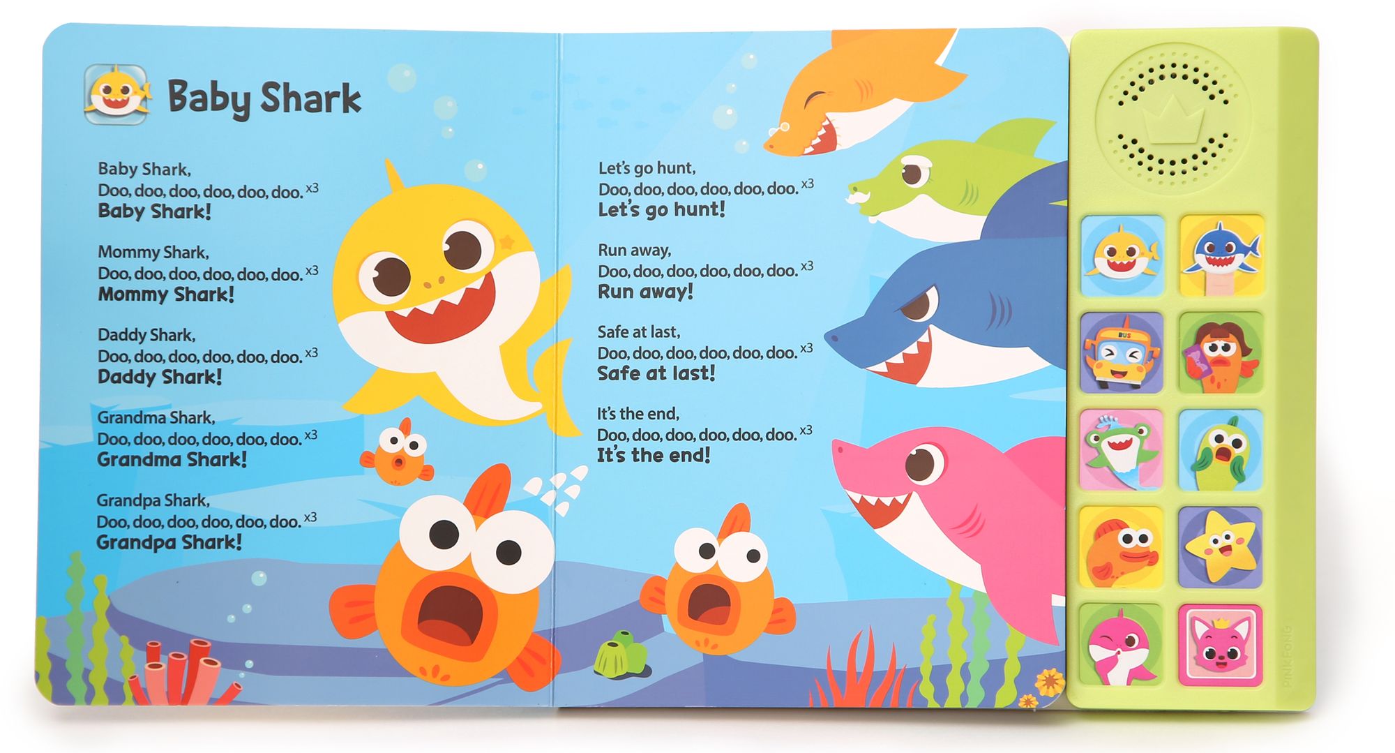 Pinkfong Baby Shark Sound Book - Image 2
