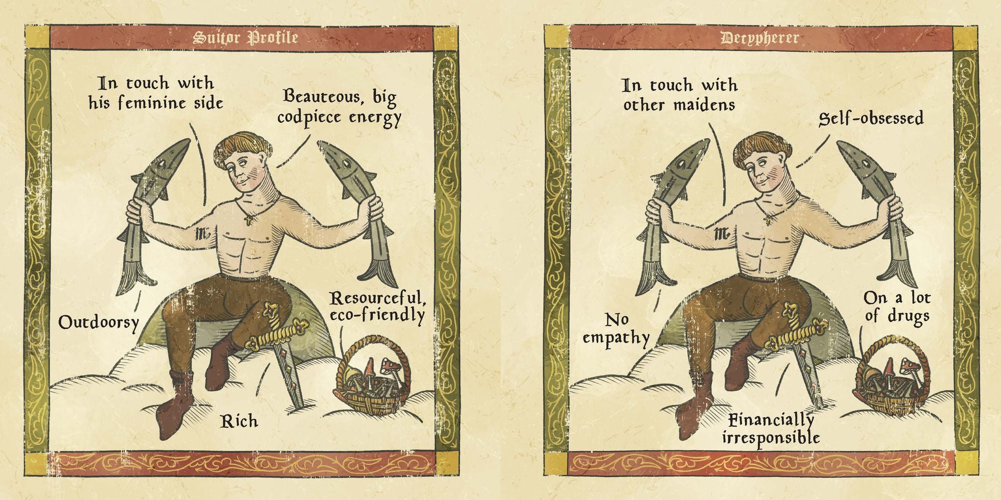 'Tis Thee. Not Me: A Modern Medieval Guide to Bad Dates and Worse Decisions - Image 11