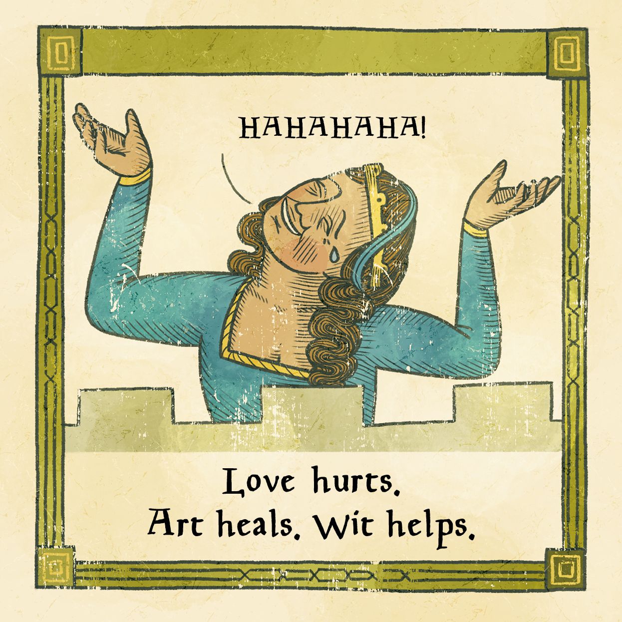 'Tis Thee. Not Me: A Modern Medieval Guide to Bad Dates and Worse Decisions - Image 3