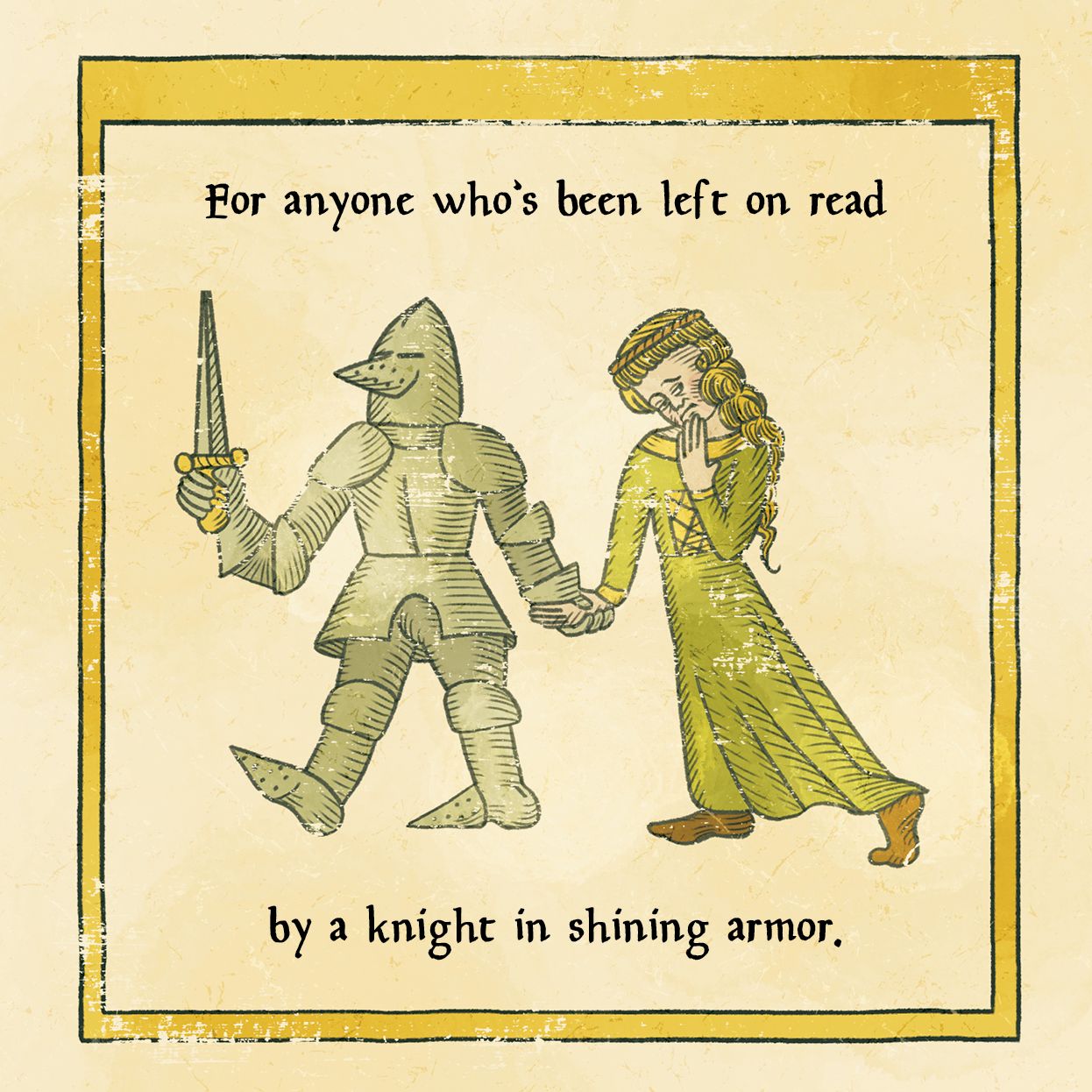 'Tis Thee. Not Me: A Modern Medieval Guide to Bad Dates and Worse Decisions - Image 4