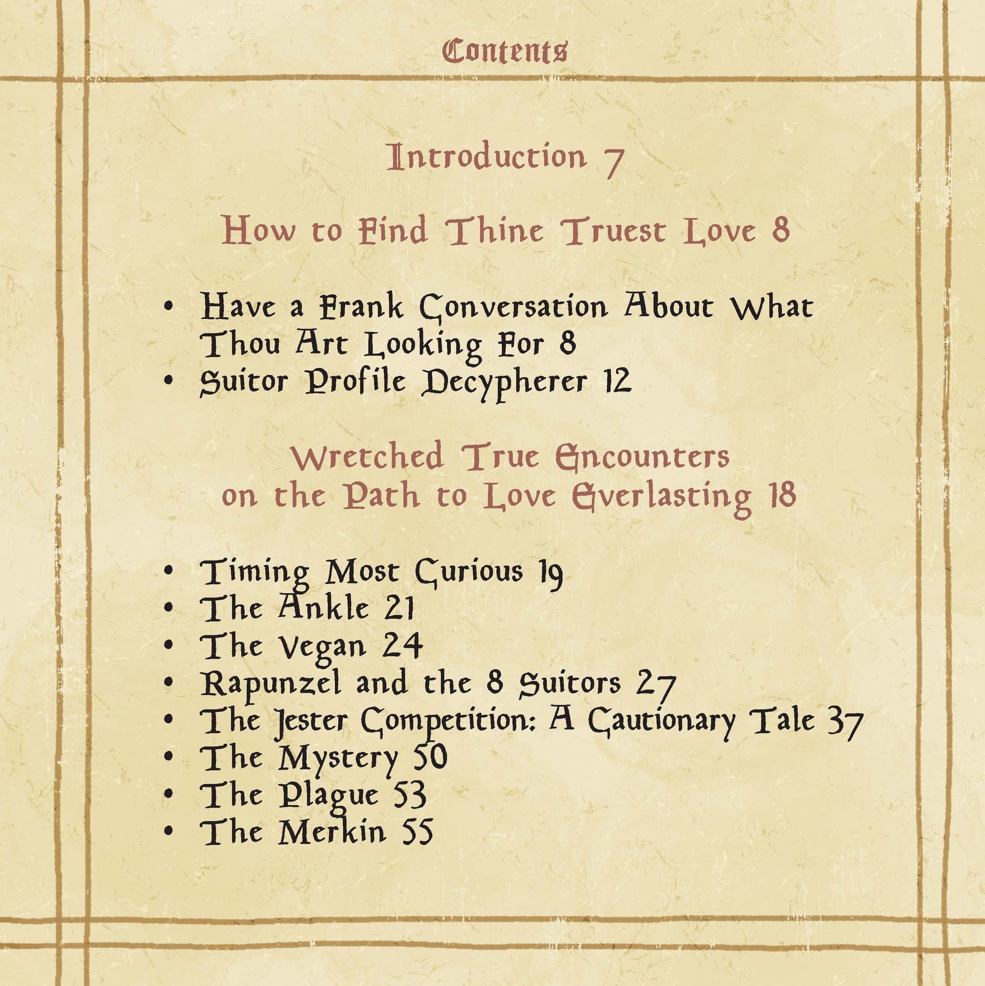 'Tis Thee. Not Me: A Modern Medieval Guide to Bad Dates and Worse Decisions - Image 6