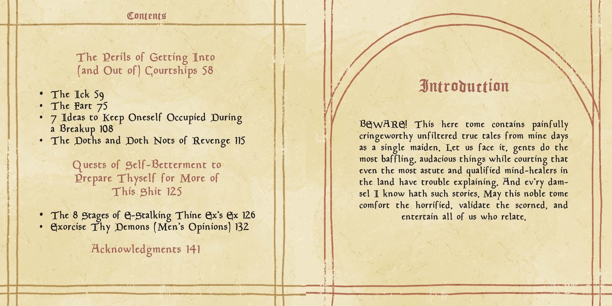 'Tis Thee. Not Me: A Modern Medieval Guide to Bad Dates and Worse Decisions - Image 7