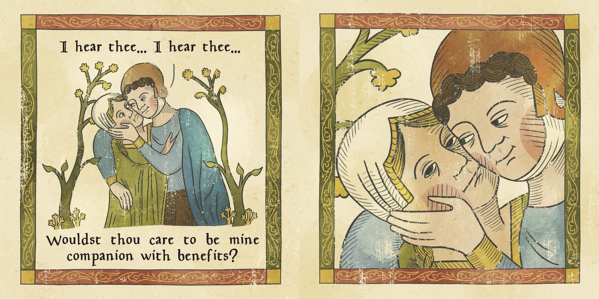 'Tis Thee. Not Me: A Modern Medieval Guide to Bad Dates and Worse Decisions - Image 9
