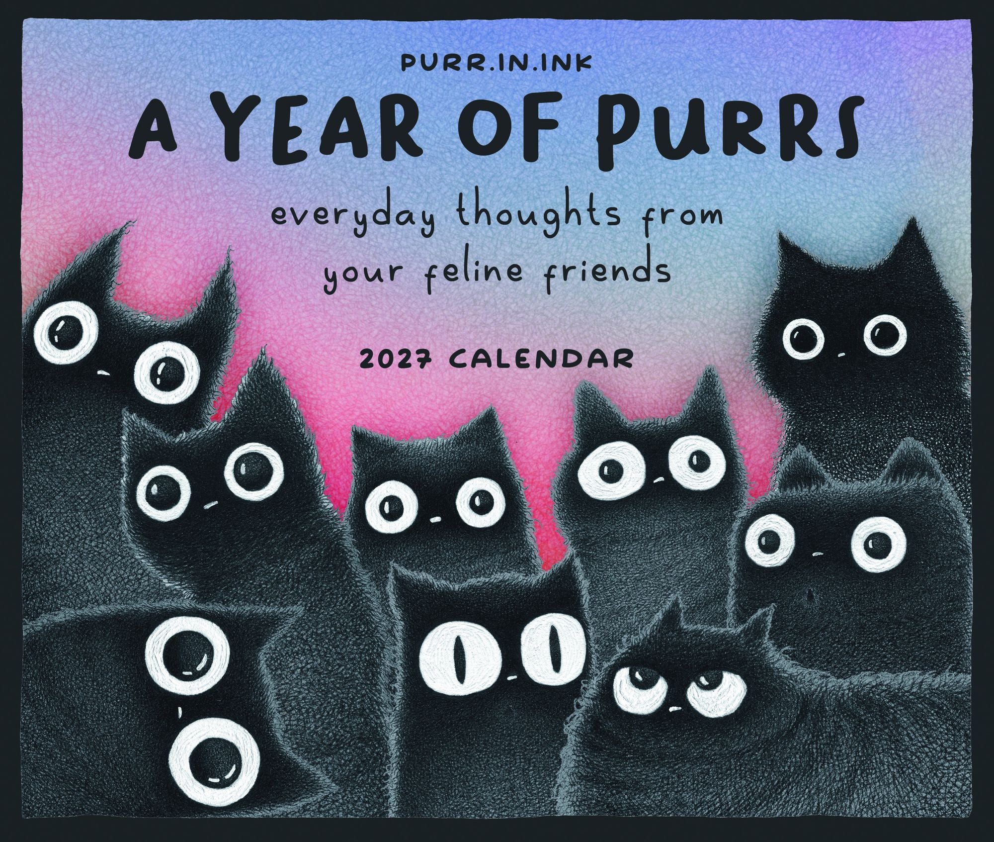 2027 A Year of Purrs Day-to-Day Calendar - Image 11