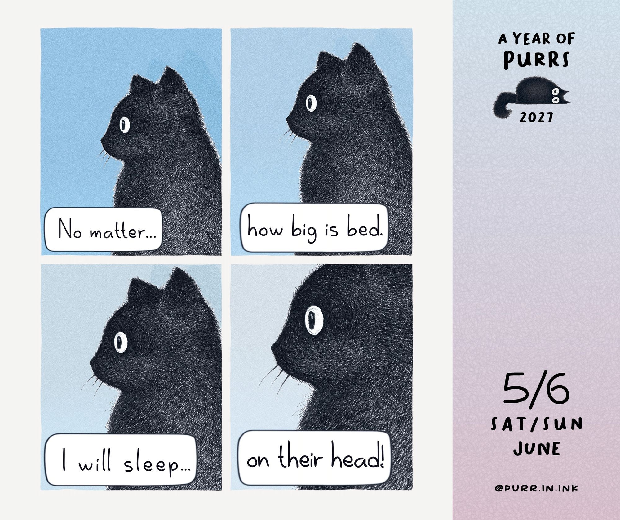 2027 A Year of Purrs Day-to-Day Calendar - Image 15