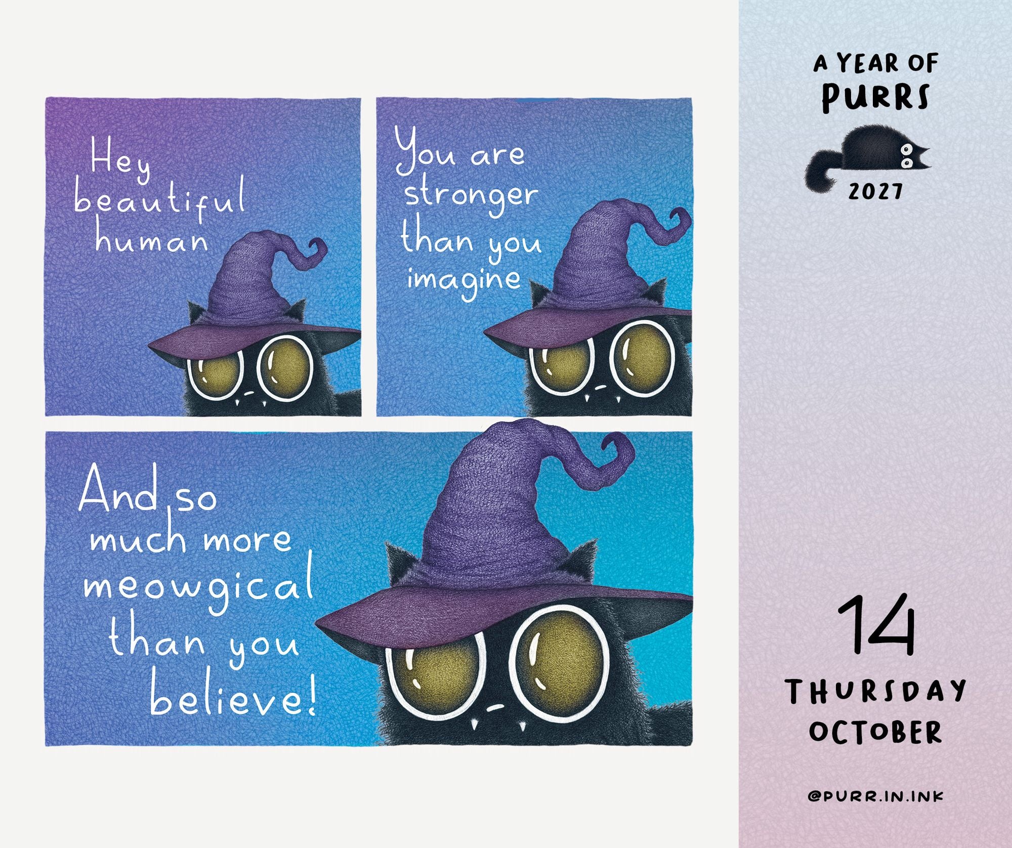 2027 A Year of Purrs Day-to-Day Calendar - Image 16