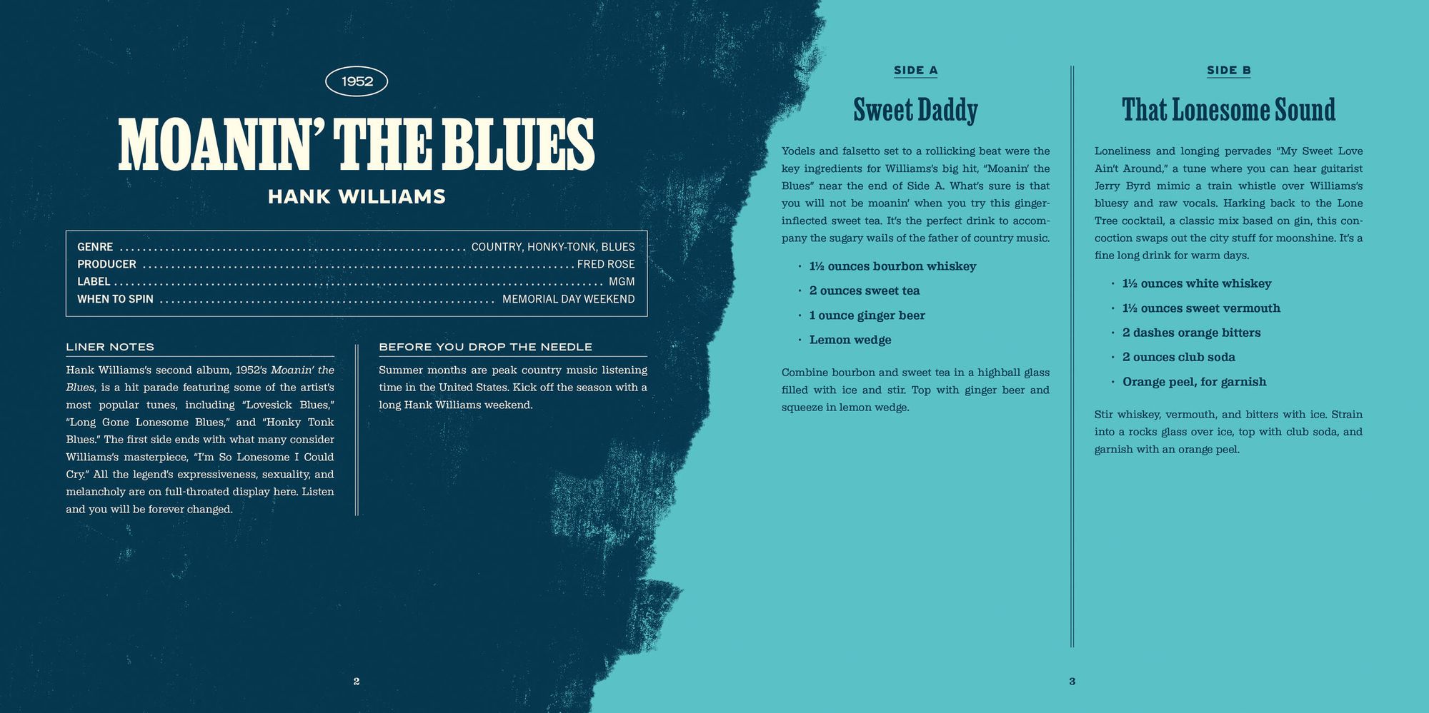 Booze & Vinyl Country: 100+ Spirited Music-and-Drink Pairings - Image 2