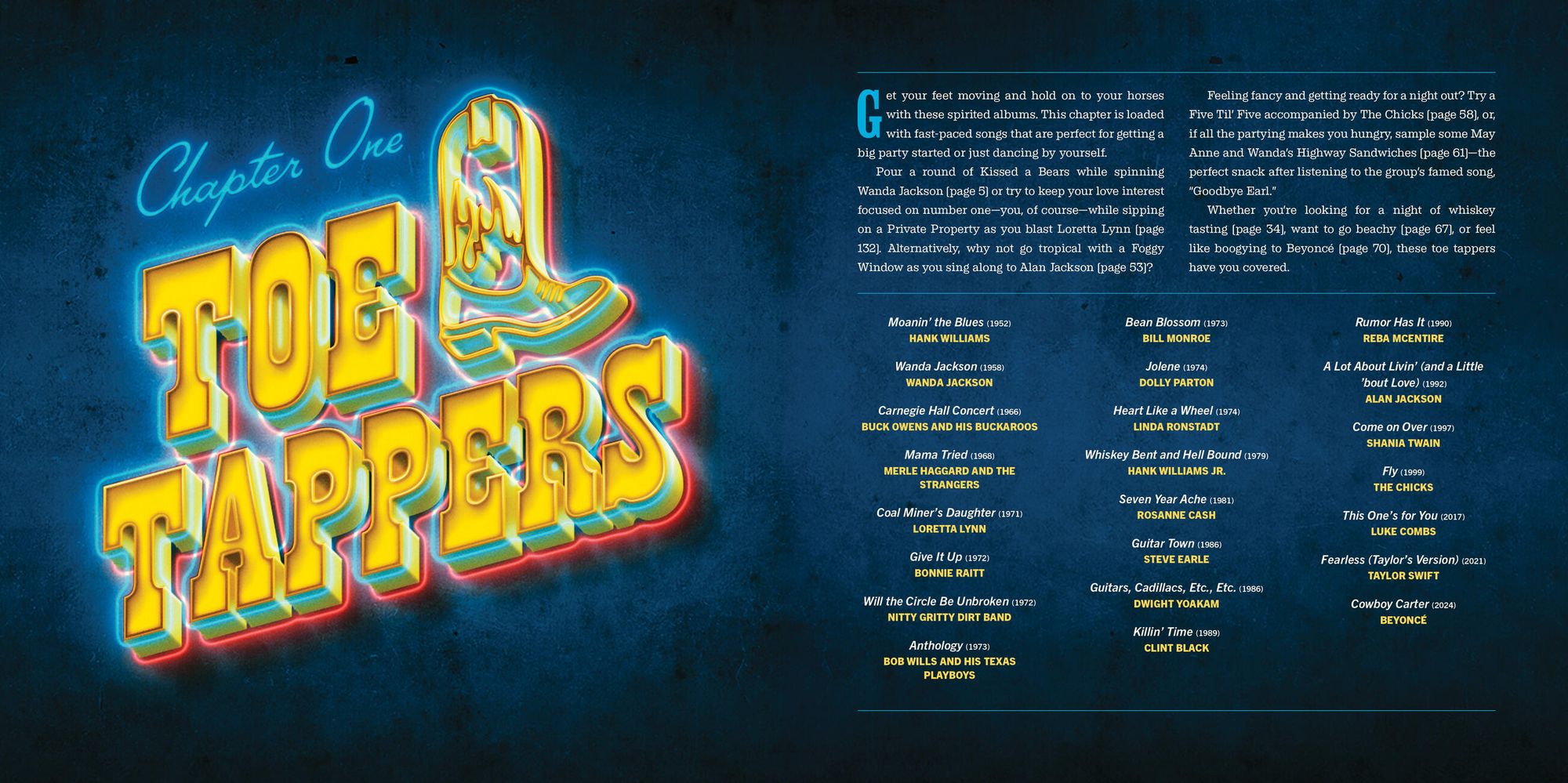 Booze & Vinyl Country: 100+ Spirited Music-and-Drink Pairings - Image 3
