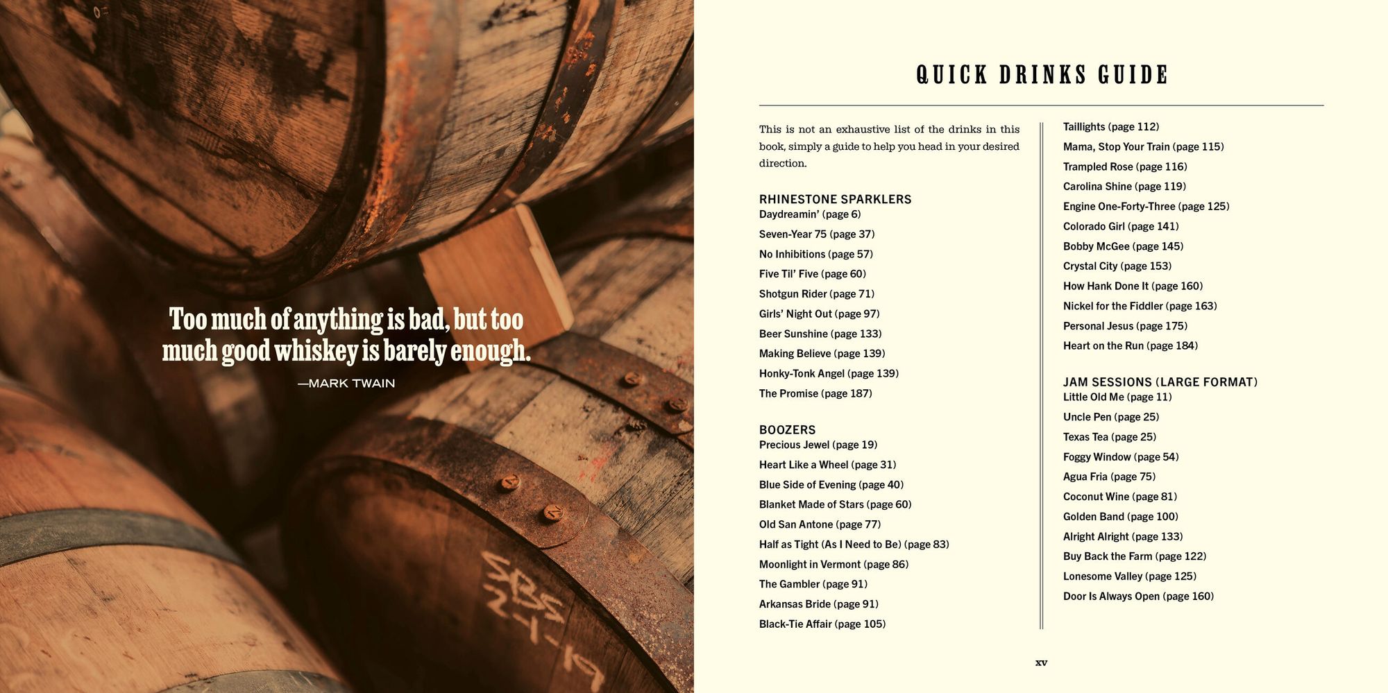Booze & Vinyl Country: 100+ Spirited Music-and-Drink Pairings - Image 6