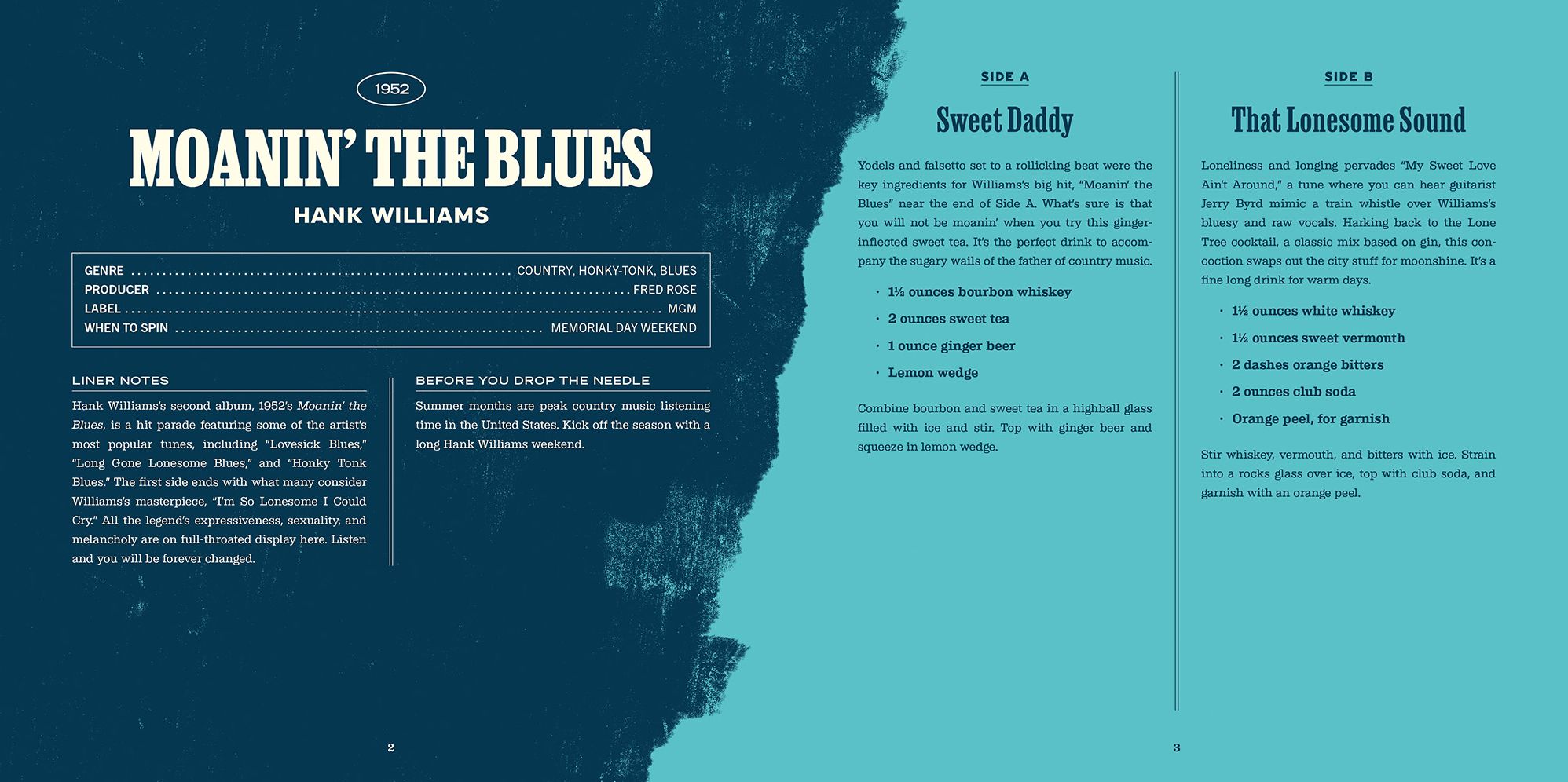 Booze & Vinyl Country: 100+ Spirited Music-and-Drink Pairings - Image 10