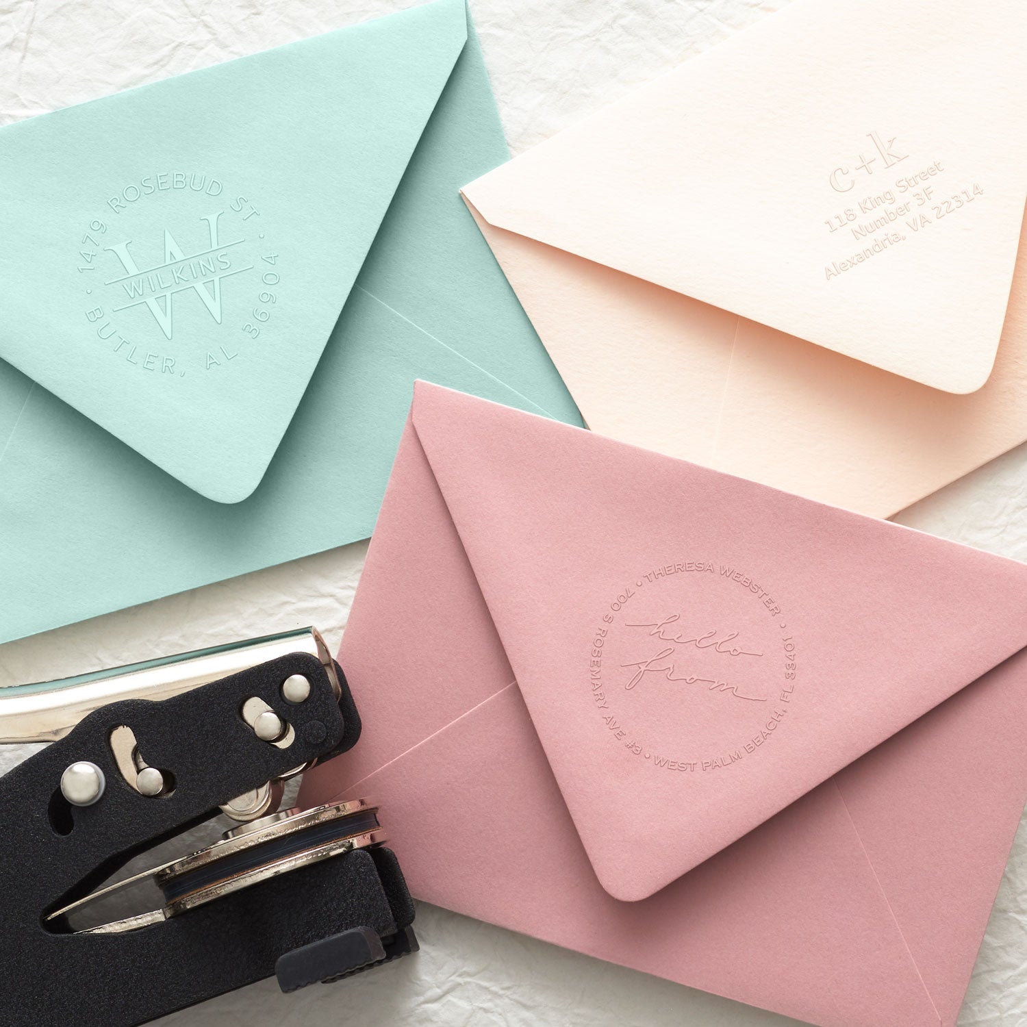 Custom Embosser Gift Set - Image 3